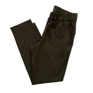 Lululemon on the fly jogger pants Olive green 2
